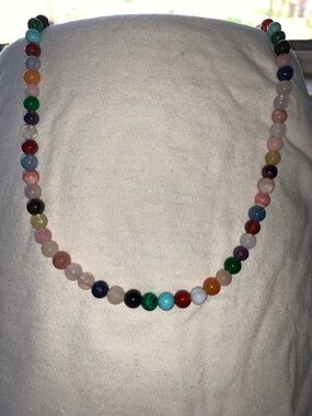 BaubleBar Multicolor Bead Necklace
